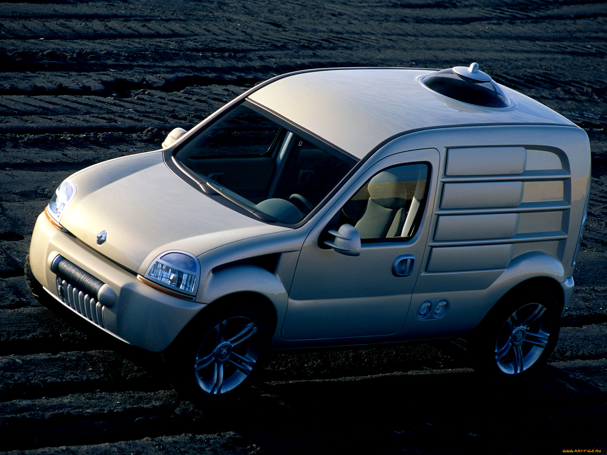 pangea, concept, , renault